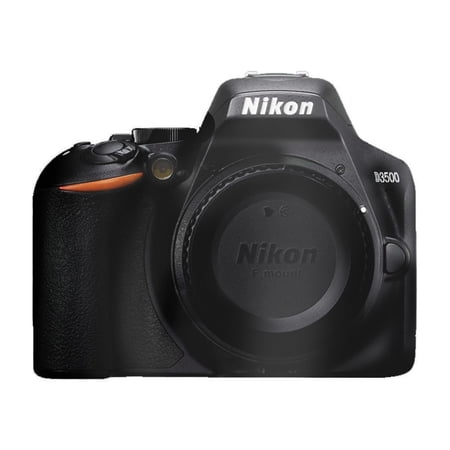 Deal-Expo D3500 Lightweight 24.2 MP CMOS DSLR Cameras, Black, 1