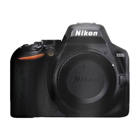 Deal-Expo D3500 Lightweight 24.2 MP CMOS DSLR Cameras, Black, 1