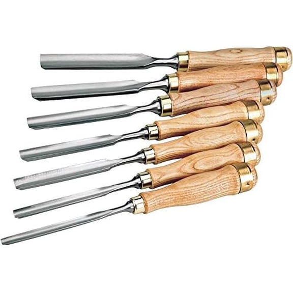 D3780 Gouge Chisel Set, 7-Piece$$Tools & Hardware Other