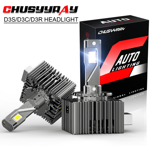 2x Front LED Headlight Bulbs For Lincoln MKT 2010-2018 High/Low Beam 6000K White