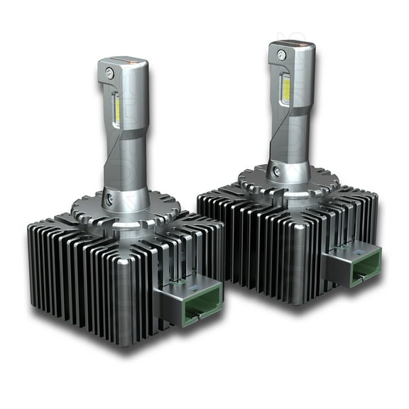 D3S D3R 10000LM Heavy Duty OEM HID Xenon Headlight Replacement Bulbs Globe Kit 600% Super Bright 2pcs