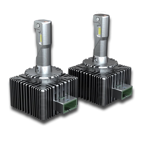 D3S/D3R LED Headlight Bulbs 6500k Super White Super Bright Conversion Kit 2 Bulbs