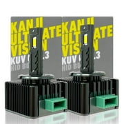 D3S Dama Kanji Ultimate Vision Gen3 KUV 6000K LED Bulbs | Pack of 2