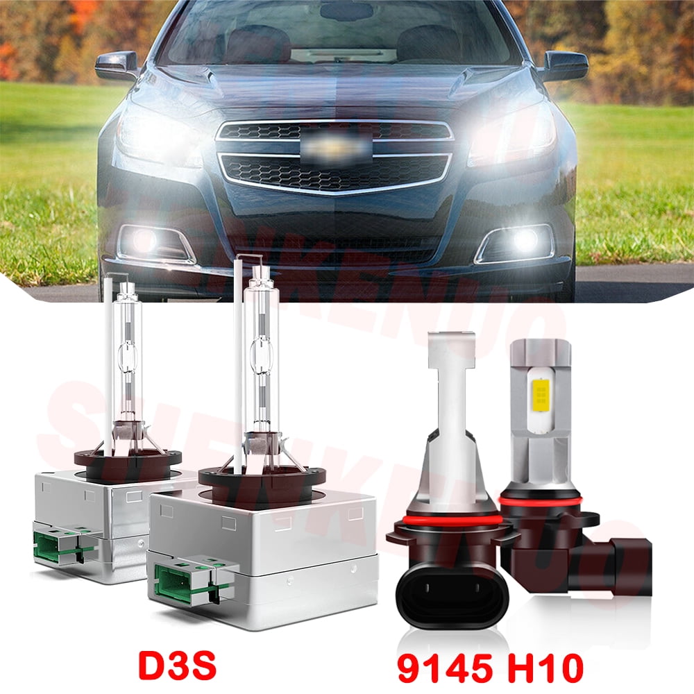 Headlamp and Fog Lamp Kit | 2014 CHEVROLET MALIBU Headlamp and Fog Lamp Kit | 2014 CHEVROLET MALIBU