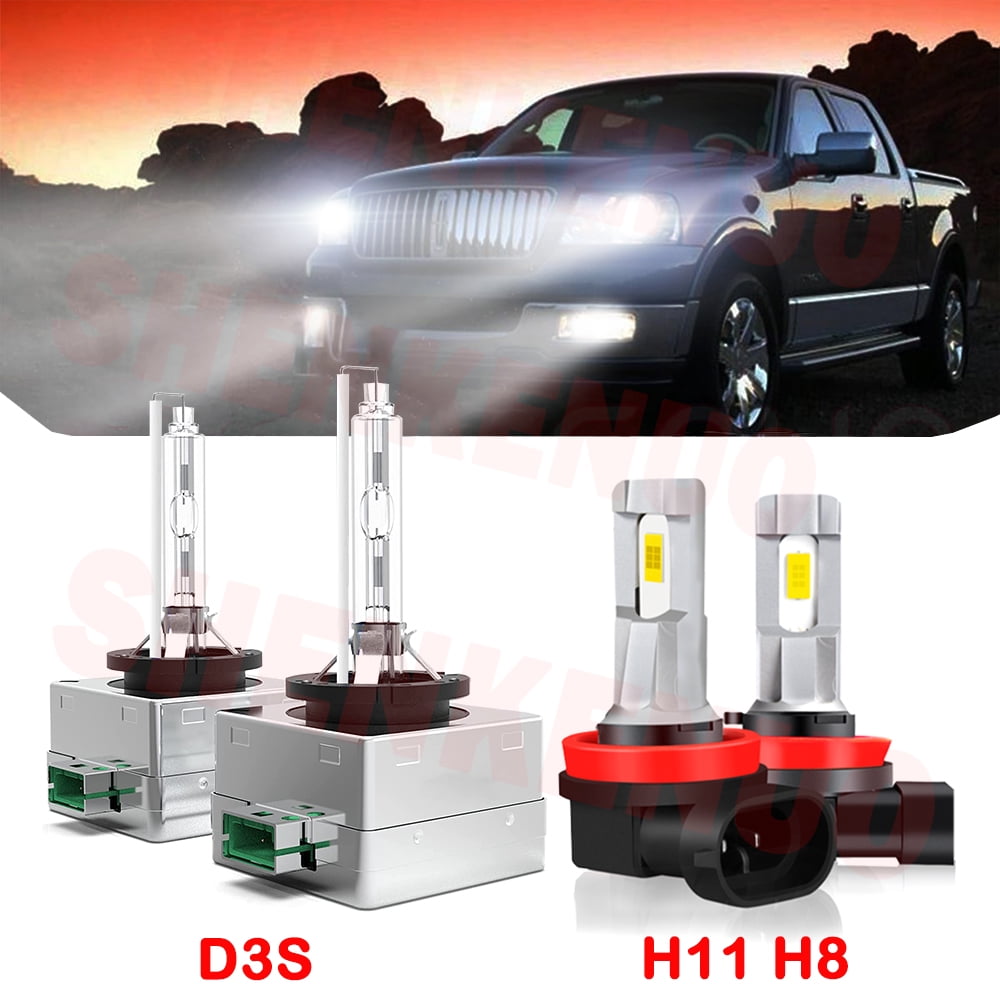 D3S HID Headlight Bulbs for Lincoln Navigator 2007 2008 2009