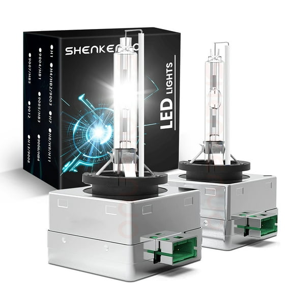 D3S HID Headlight Xenon Bulbs for Jeep Grand Cherokee 2014-2022High/Low Beam 6000K White,2pcs