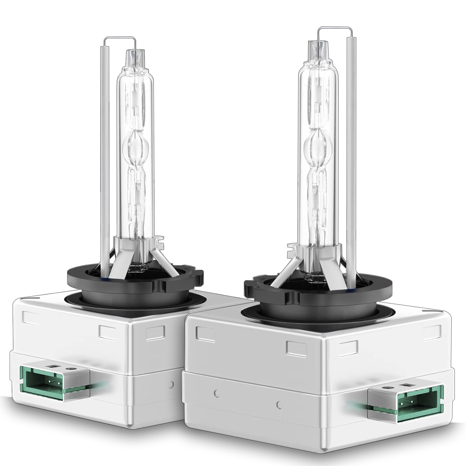 D3S HID Xenon Headlight Bulbs 35W 6000K White Light High Low Beam 66340 42403 42302 Replacement Pack of 2