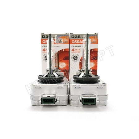 D3S - Osram HID Standard OEM 4300K 66340 Bulb (Pack of 2)