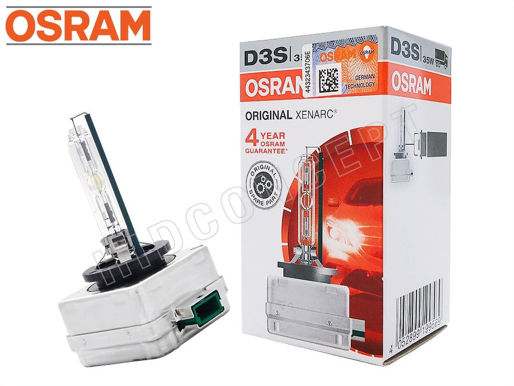 OSRAM XENARC D3S HID Xenon Headlight bulbs 66340 Pack of 2 by ALI