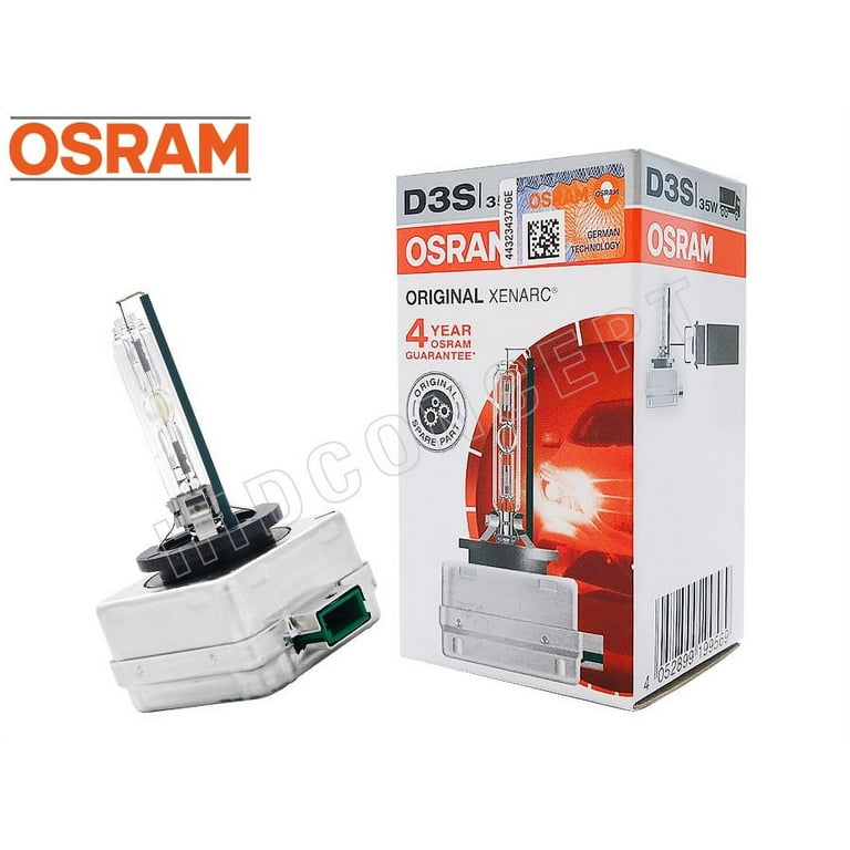D3S: Osram Xenarc 4300K Standard HID OEM Bulb 66340 (Pack of 1), Other