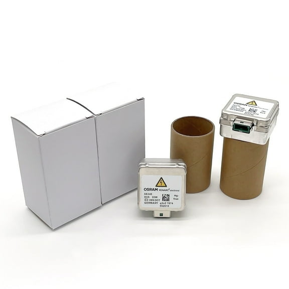 D3S: Osram Xenarc 4300K Standard HID OEM Bulb 66340 (Pack of 2)