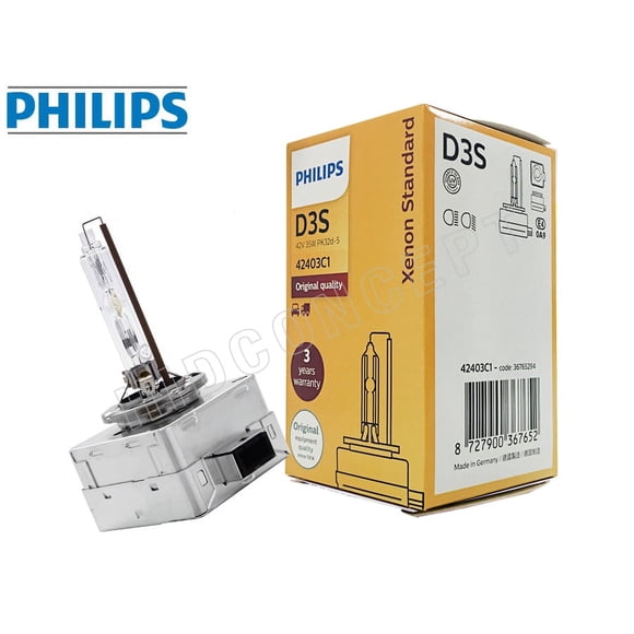 D3S Headlight Bulbs in Headlight Bulbs By Size - Walmart.com