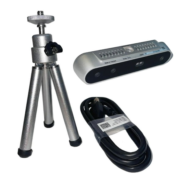 D415 Depth Camera Silver MSIP-REM-CPU-D415C, Tripod, Charger Webcam, New, Boxed, RoHS
