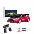 thumbnail image 1 of D43-02 1:43 Scale 2.4G Full Proportional 4WD RC Drift Car with Gyro High Speed Alloy Chassis Silent Bearings Adjustable LED Lighting Remote Control Race Car, 1 of 9