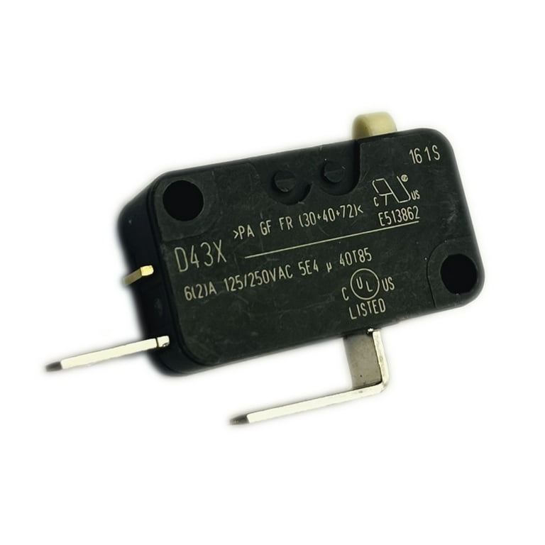 D43X Miniature Switch ZF 6(2)A 125/250VAC 5E4 40T85 SWITCH SNAP