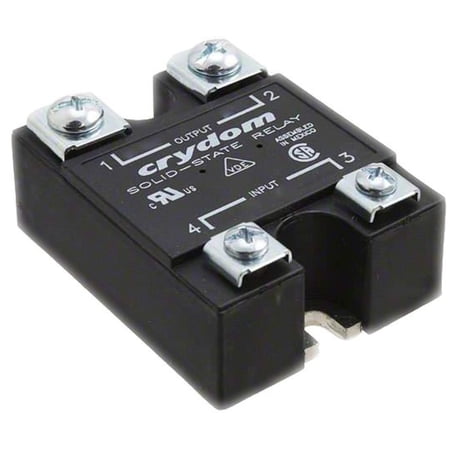 D4840 Solid State Relays, Industrial Mount PM IP00 530VAC/40A 3-32VDC In, ZC
