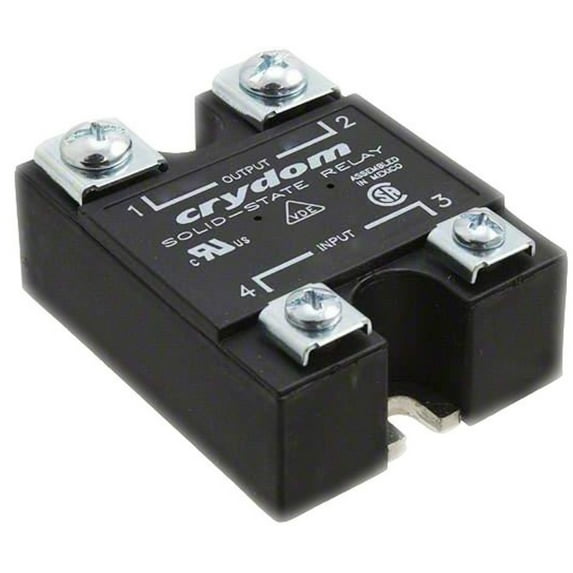 D4840 Solid State Relays, Industrial Mount PM IP00 530VAC/40A 3-32VDC In, ZC
