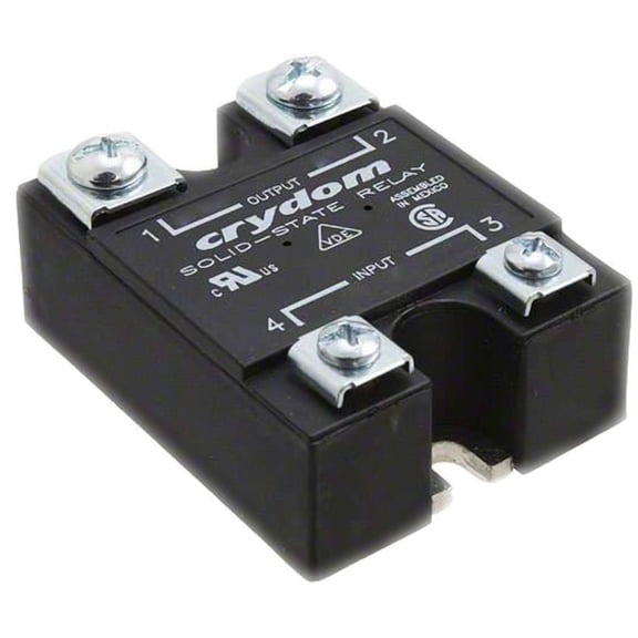 D4840 Solid State Relays, Industrial Mount PM IP00 530VAC/40A 3-32VDC In, ZC