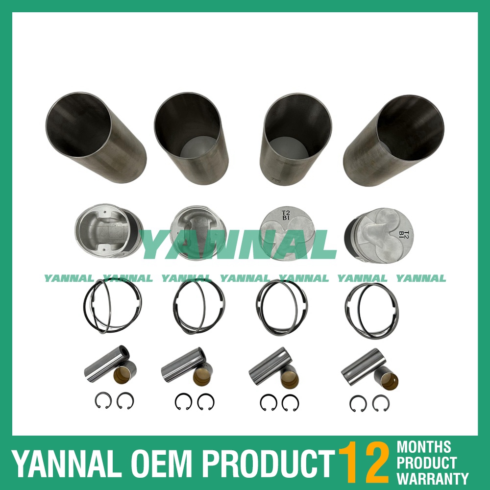 D4BB Cylinder Liner Kit For Hyundai Engine Spare Parts