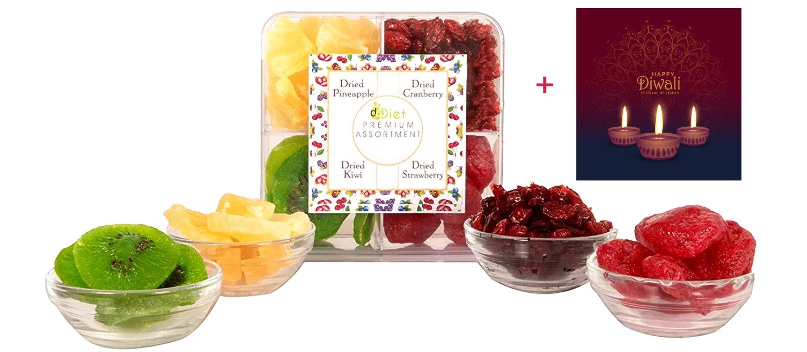 D4Diet Premium Dried Fruits Gift Box Assorted Dried Fruits Box