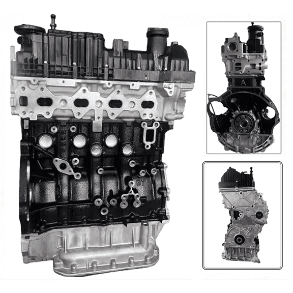 D4HB 2.2T New Long Block Engine Assembly For Hyundai Santa Fe Kia Soul Sorento Diesel Turbo CRDi AWD