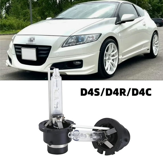 D4S/D4R/D4C HID Xenon Headlight Bulbs Kit High/Low Beam Super Bright 6000K,2 Pack