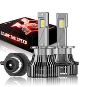 D4S/D4R Super Bright LED Headlight Bulbs Replace HID Xenon 6000K Conversion Kit