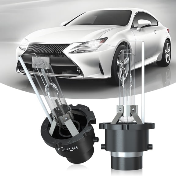 BSBSDJB D4S HID Xenon Headlight Bulbs High/Low Beam for 2007-2014 Lexus LS460 LS460L LS600h