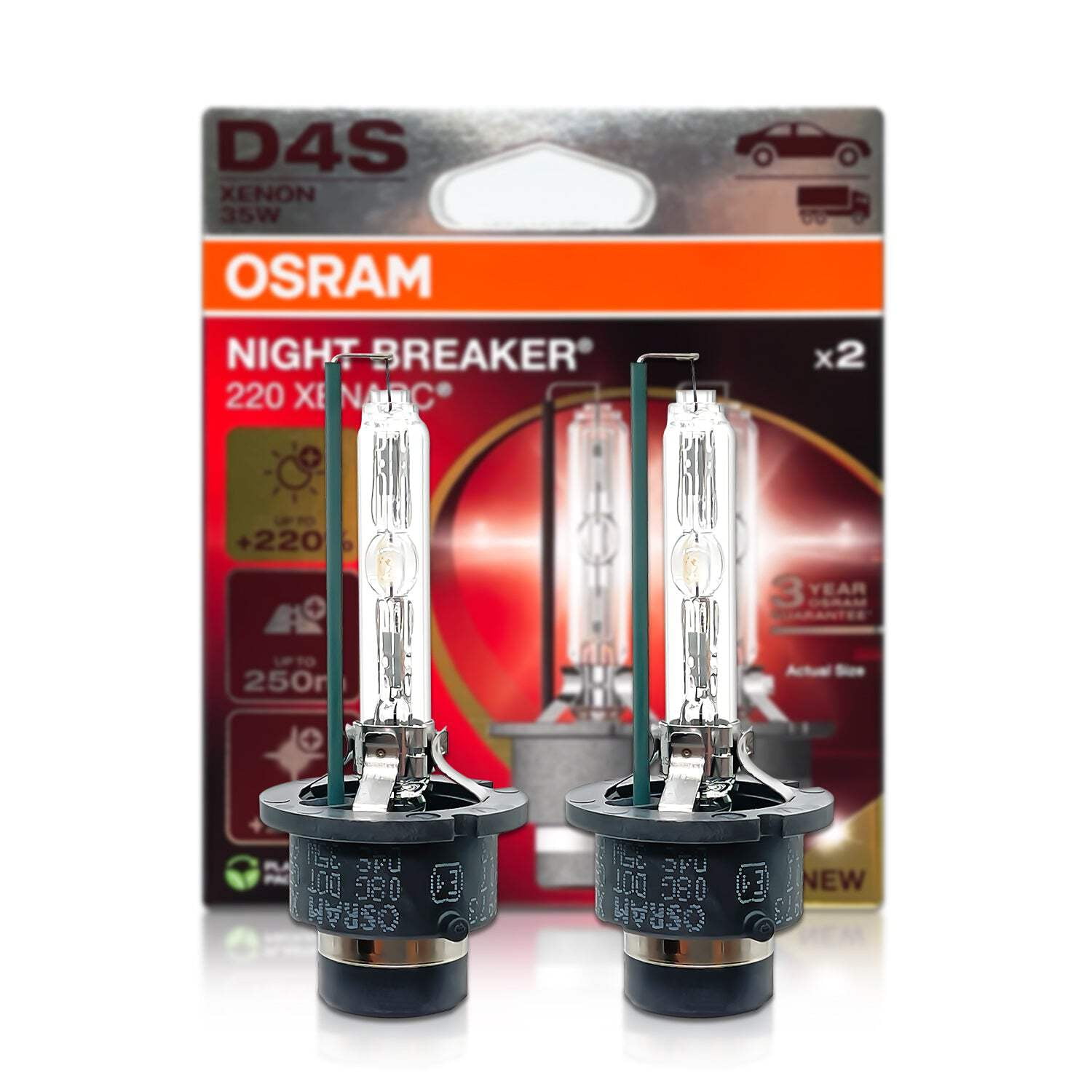 OSRAM D4S Headlight Bulbs in Headlight Bulbs By Size - Walmart.com