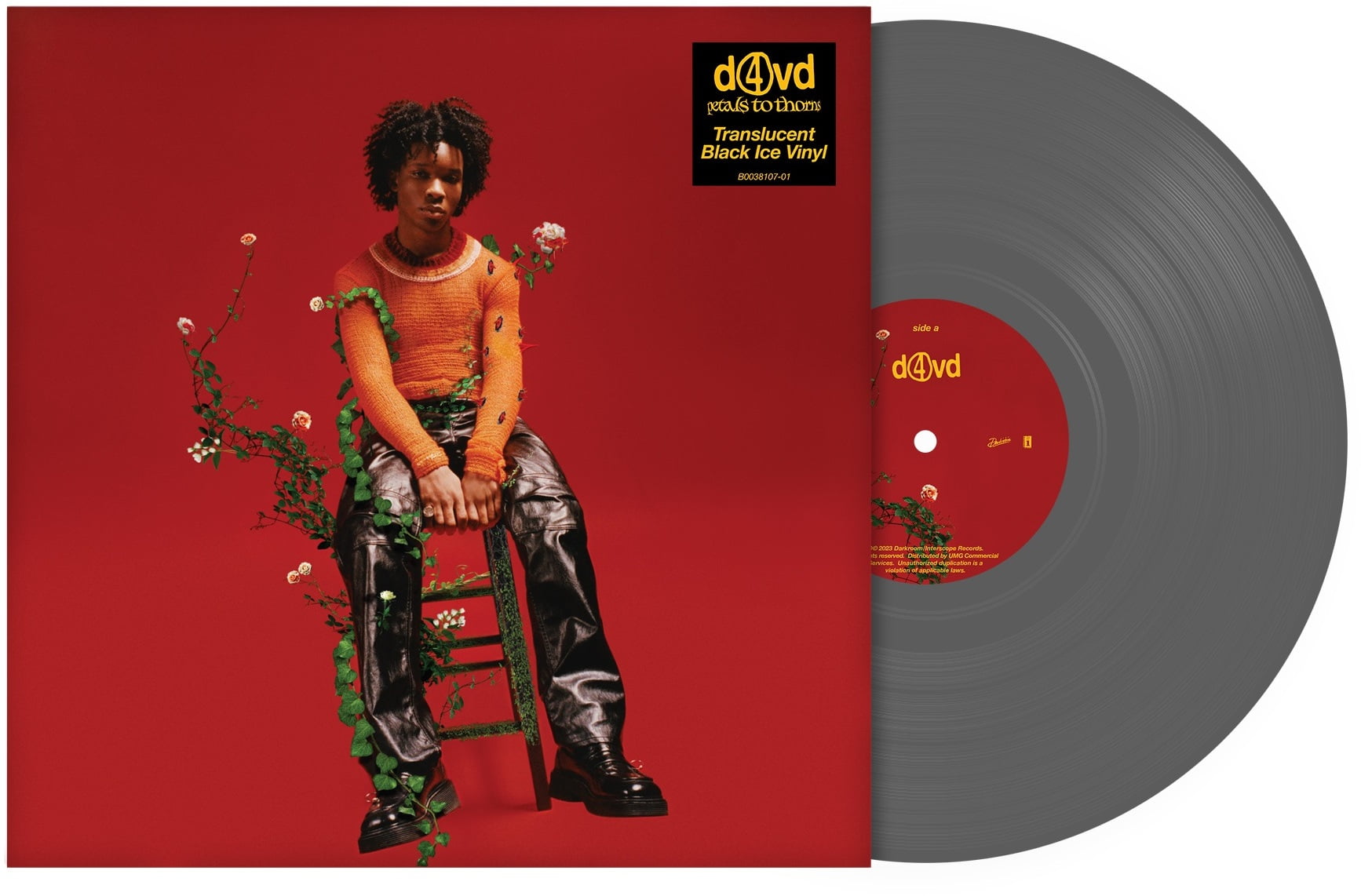 d4vd Petals to Thorns レコード直輸入品 D4VD - Petals To Thorns - Music & Performance - Vinyl - Walmart.com