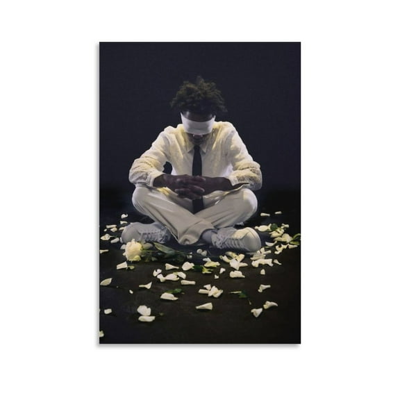 D4VD Here With Me - Poster En Lienzo Decorativo Art Poster Canvas Painting Decor Wall Print Photo Gifts Home Modern Decorative Posters 12x18inch(30x45cm)