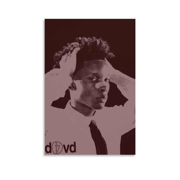 D4vd Posters Songwriter Singer Print Photo Art Painting Canvas Poster (2) Art Poster Canvas Painting Decor Wall Print Photo Gifts Home Modern Decorative Posters 24x36inch(60x90cm)