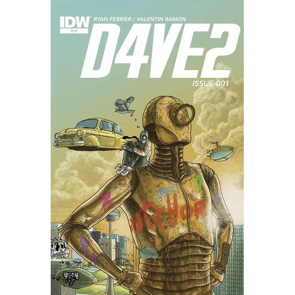 D4ve2 #1 () Idw Publishing Comic Book