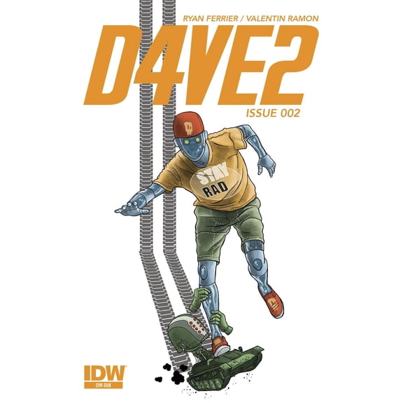 D4ve2 #2 (Subscription Var) Idw Publishing Comic Book