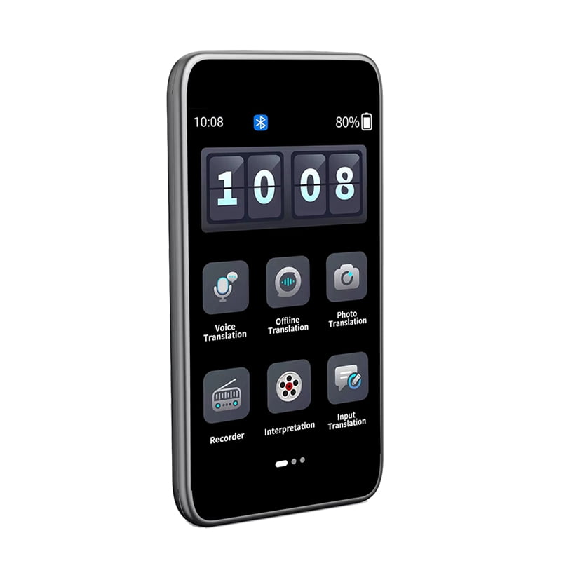 D5 Protable Languages Translation WiFi 142 Language Photo Audio Online ...