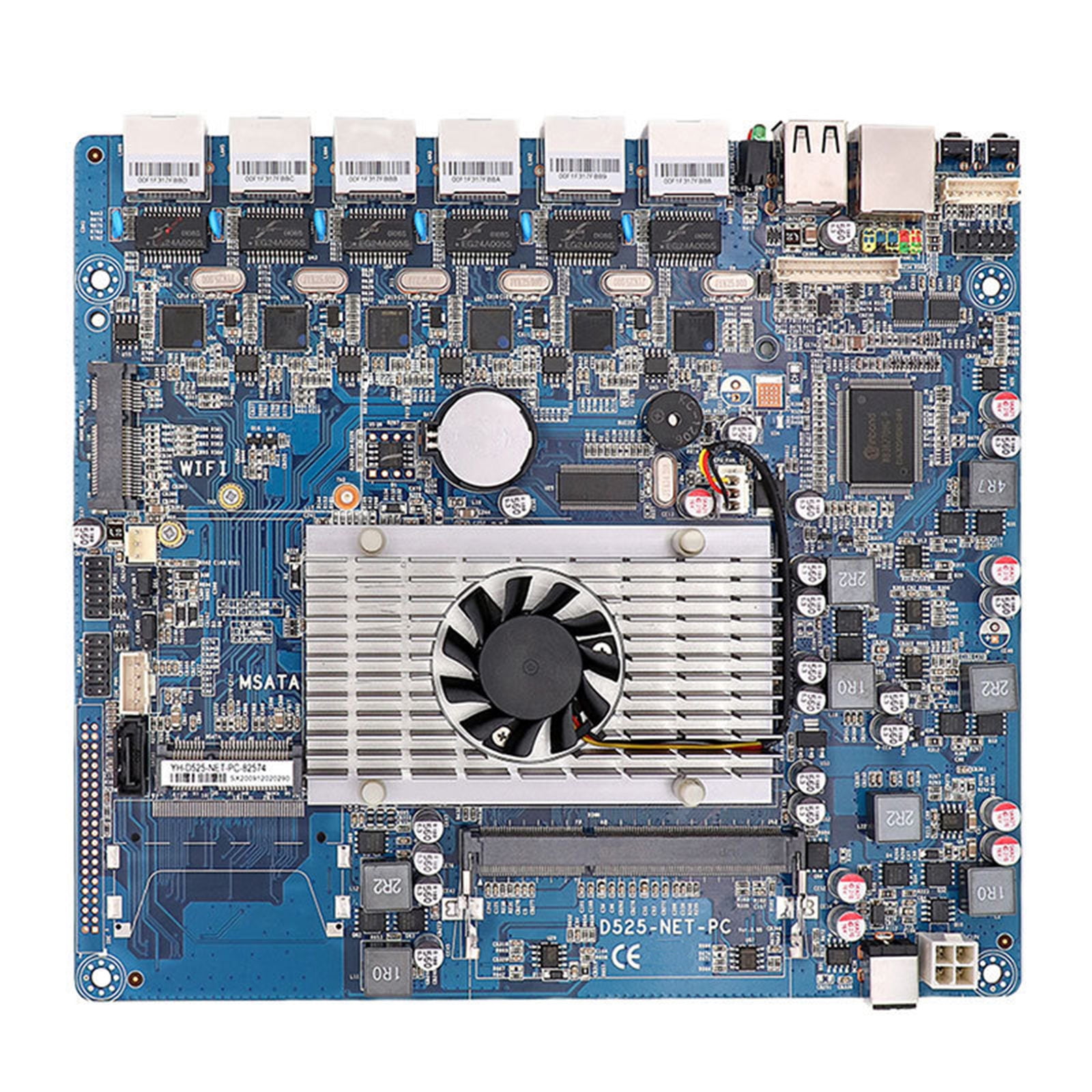 D525 Computer Motherboards with Low Power Consumption and Gigabit ...