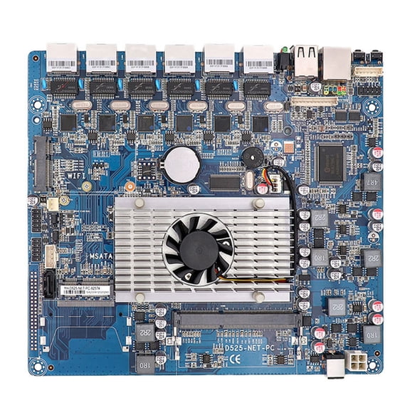 D525 Motherboards Supporting Up to 4GB DDR3 Memory and USB for Flexible Storage