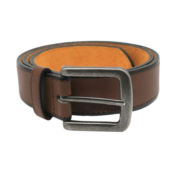 D555 Mens Avant King Size Burnished Edge Belt