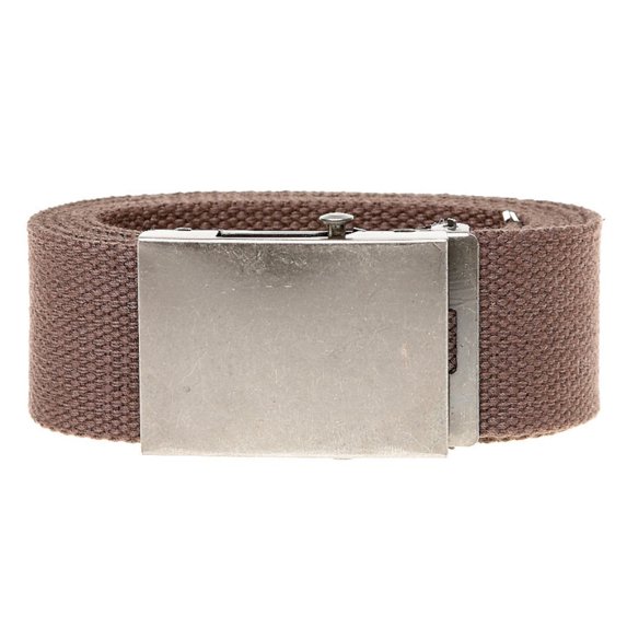 Duke Mens D555 Edward Plain Webbing Belt
