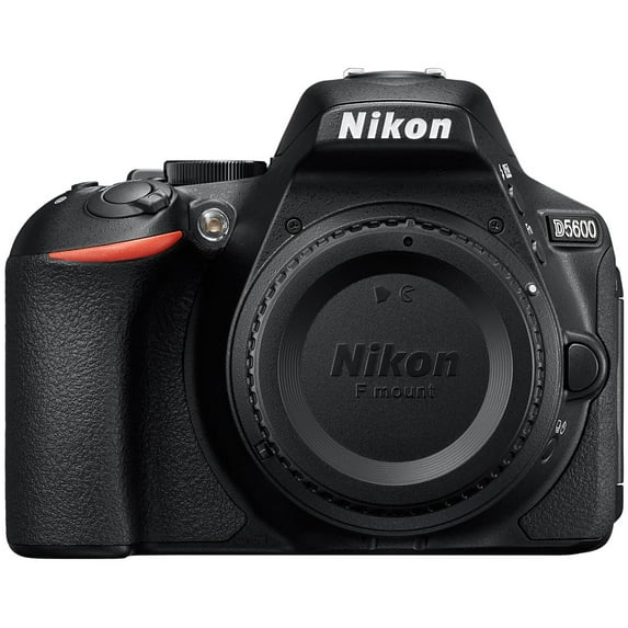 D5600 DX-format Digital SLR Body in Black