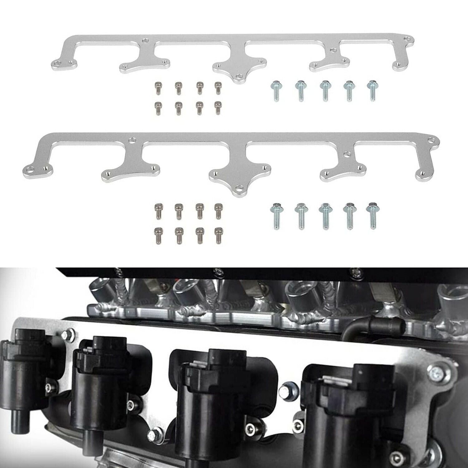 D585 Aluminum Truck Side Bolt Coil Bracket Valve Cover 19005218 For 5 ...