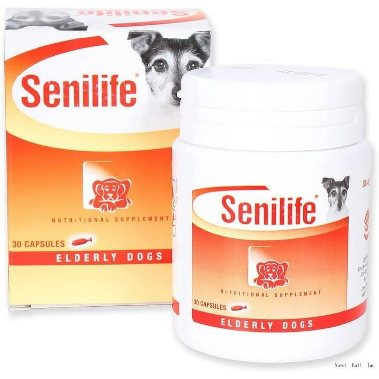 D59010B Senilife Nutritional Supplement For Elderly Dogs- 30