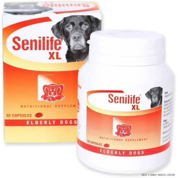 D59020B Senilife Nutritional Supplement For Elderly Dogs