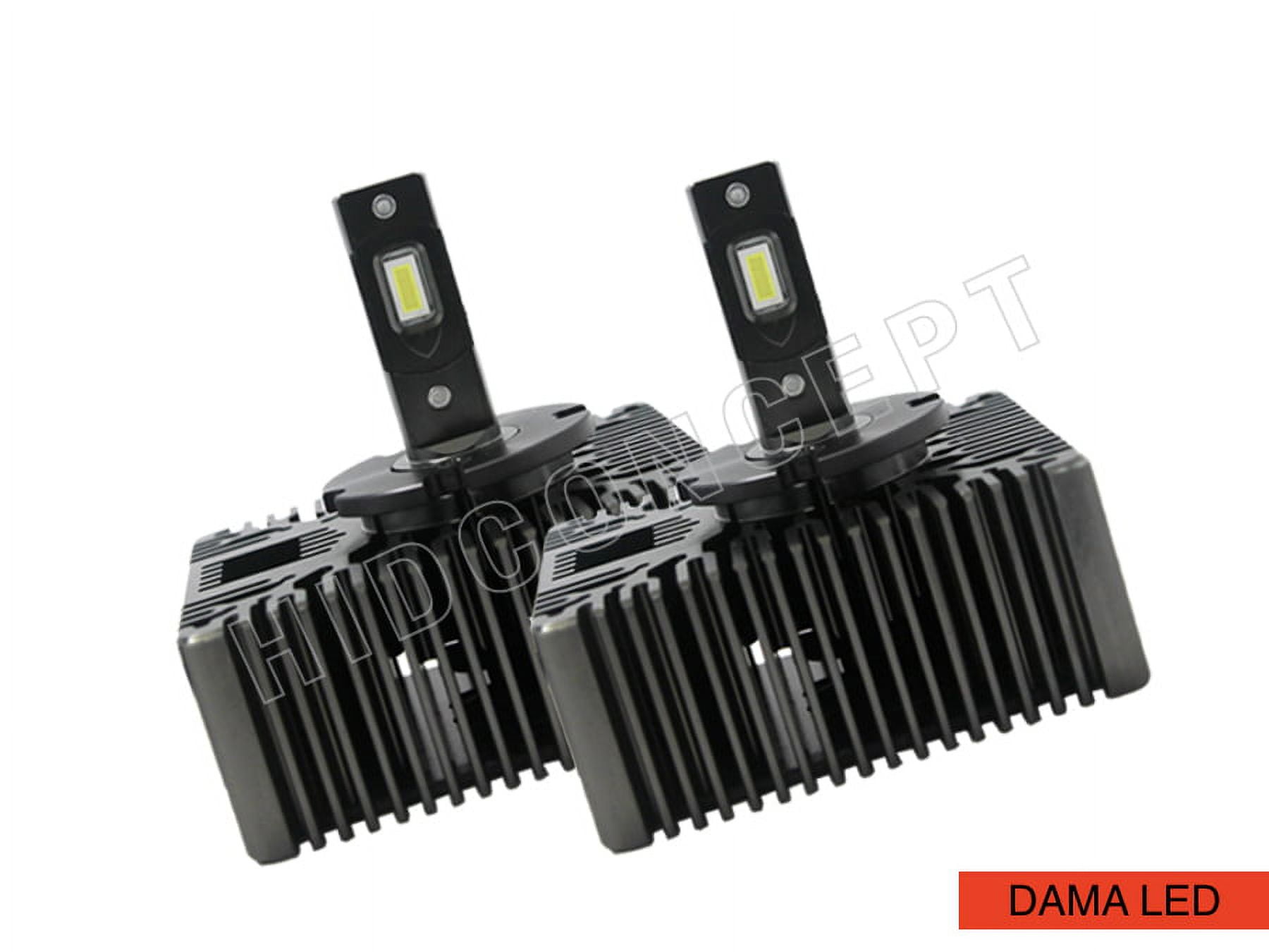 D5S - DAMA 6000K KUV (Kanji Ultimate Vision) LED Headlight Bulbs | Pack of 2
