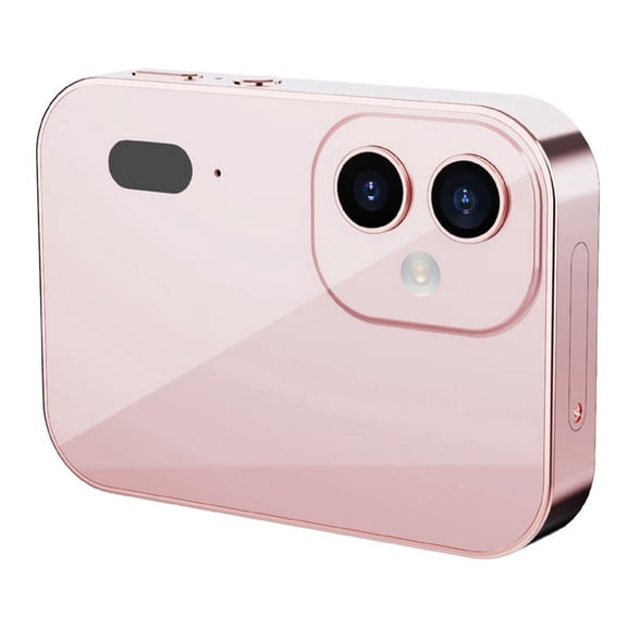 D6 Digital Camera Kit with 64MP, 4K Video, 3-In OLED Screen, 16x Zoom, 3600mAh, 128GB TF, English Manual