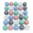 thumbnail image 1 of D60 5 Different Colors With Numbers 35mm (1.37in) Set of 30 Dice Koplow Games, 1 of 1