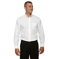 thumbnail image 1 of D620 Men's Crown Collection Solid Broadcloth - White - Large, 1 of 2