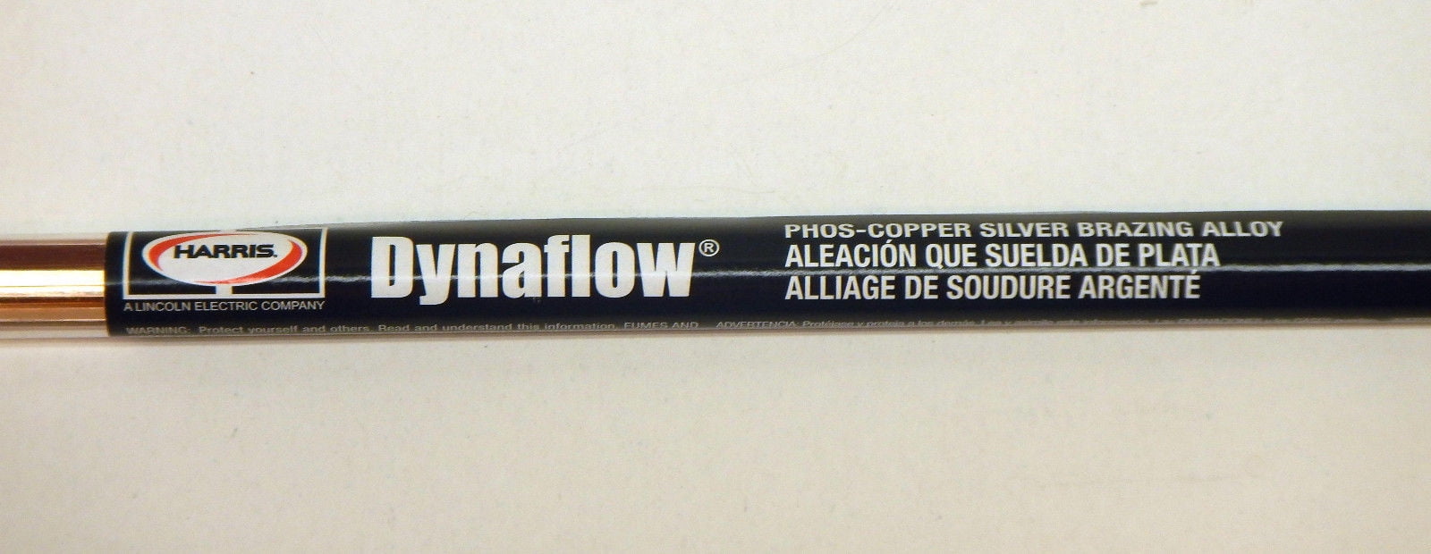 Harris Dynaflow Solder Phos Copper Silver Brazing Alloy – 7 Sticks, Model D620FMPOP | For HVAC, Plumbing & Metalwork