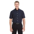 thumbnail image 1 of D620S Devon & Jones Men's Crown Woven Collection Solid Broadcloth Navy 6XL, 1 of 3