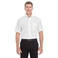 thumbnail image 1 of D620S Devon & Jones Men's Crown Woven Collection Solid Broadcloth White 6XL, 1 of 3